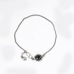 Load image into Gallery viewer, 925 Silver Black Gemstone Bracelet for Women | Daily Wear