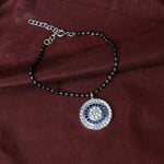 Load image into Gallery viewer, 925 Silver Blue Sapphire Bracelet for Women | Daily Wear Jewelry