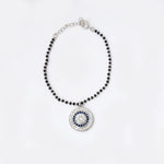 Load image into Gallery viewer, 925 Silver Blue Sapphire Bracelet for Women | Daily Wear Jewelry