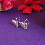 将图像加载到图库查看器中, 925 Silver Butterfly Earrings | Cubic Zirconia | Women's Jewelry