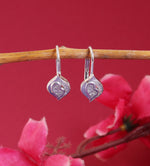 将图像加载到图库查看器中, 925 Silver Cubic Zirconia Heart Earrings for Women | Gift Jewelry