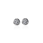 将图像加载到图库查看器中, 925 Silver Cubic Zirconia Stud Earrings | Women's Daily Wear