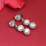 Load image into Gallery viewer, 925 Silver Cubic Zirconia Dangle Earrings for Women | Gift