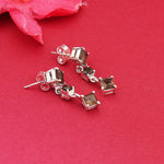 Load image into Gallery viewer, 925 Silver Smoky Quartz Drop Earrings for Women | Gift Jewelry