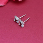 Load image into Gallery viewer, 925 Silver Red Gemstone Stud Earrings for Women | Gift