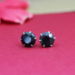 将图像加载到图库查看器中, 925 Silver Sapphire Stud Earrings for Women | Gift Jewelry