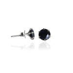 Load image into Gallery viewer, 925 Silver Sapphire Stud Earrings for Women | Gift Jewelry