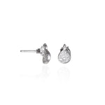 Load image into Gallery viewer, Pendientes de plata 925 con circonitas cúbicas | Regalo de joyería para mujer | Polaco