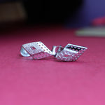 将图像加载到图库查看器中, 925 Silver Diamond Stud Earrings for Women | Gift Jewelry