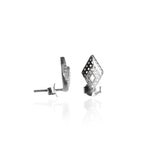 将图像加载到图库查看器中, 925 Silver Diamond Stud Earrings for Women | Gift Jewelry