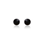 Load image into Gallery viewer, Black Onyx Stud Earrings for Women | Classic Gemstone Jewelry