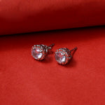 Load image into Gallery viewer, 925 Silver Cubic Zirconia Stud Earrings | Women's Jewelry Gift
