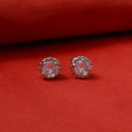 Load image into Gallery viewer, 925 Silver Cubic Zirconia Stud Earrings | Women's Jewelry Gift