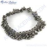 Load image into Gallery viewer, Silver Anklet with Bells for Women | Bohemian Style Jewelry