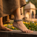 Load image into Gallery viewer, Silver Anklet for Women | Handmade Silver Anklets for Gift