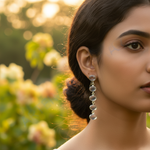 Load image into Gallery viewer, 925 Silver Smoky Quartz Drop Earrings for Women | Gift