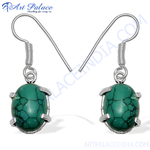 Load image into Gallery viewer, Pendientes de turquesa en plata 925 para mujer | Joyas con piedras preciosas