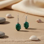 将图像加载到图库查看器中, 925 Silver Turquoise Earrings for Women | Gemstone Jewelry Gift