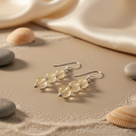 Load image into Gallery viewer, Beaded Dangle Earrings - Natural Gemstone Earrings for Women