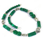 Load image into Gallery viewer, Malachite Stone Necklace for Women | Green Gemstone Jewelry