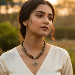 Load image into Gallery viewer, Tiger Eye Stone Bead Necklace | Gemstone Jewelry for Women