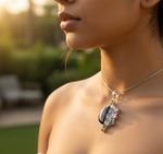 Load image into Gallery viewer, 925 Silver Gemstone Pendant Necklace for Women | Unique Jewelry