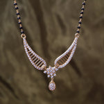 Load image into Gallery viewer, Gold Diamond Mangalsutra Necklace | Indian Wedding Jewelry