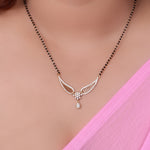 Load image into Gallery viewer, Gold Diamond Mangalsutra Necklace | Indian Wedding Jewelry
