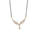 Load image into Gallery viewer, Gold Diamond Mangalsutra Necklace | Indian Wedding Jewelry