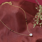 将图像加载到图库查看器中, gold plating Heart Pendant Necklace | Cubic Zirconia | Women's Jewelry Gift
