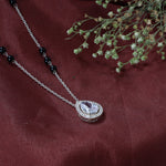 Load image into Gallery viewer, 925 Silver Pear Cut CZ Necklace for Women | Gift Jewelry