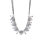 Load image into Gallery viewer, Silver Cubic Zirconia Necklace | Party Wear for Women