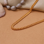 Load image into Gallery viewer, Collar de cadena cubana de oro | Cadena de oro para hombre y mujer