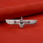 Load image into Gallery viewer, 925 Silver Winged Sun Pendant for Men & Women | Spiritual Jewelry