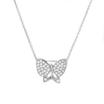 Load image into Gallery viewer, 925 Silver Butterfly Necklace for Women | Gift Jewelry