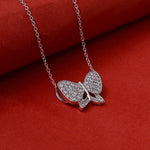 Load image into Gallery viewer, 925 Silver Butterfly Necklace for Women | Gift Jewelry