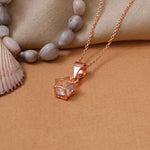 Load image into Gallery viewer, Rose gold plating Star Pendant Necklace for Women | Gift for Her