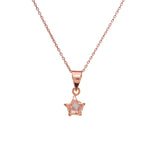 Load image into Gallery viewer, Rose gold plating Star Pendant Necklace for Women | Gift for Her