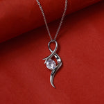 Load image into Gallery viewer, 925 Silver Cubic Zirconia Pendant Necklace for Women | Gift
