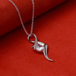 Load image into Gallery viewer, 925 Silver Cubic Zirconia Pendant Necklace for Women | Gift