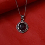 Load image into Gallery viewer, 925 Silver Amethyst Pendant Necklace for Women | Gift Jewelry