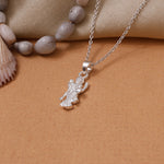 将图像加载到图库查看器中, 925 Silver Deity Pendant Necklace | Spiritual Jewelry Gift