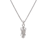 Load image into Gallery viewer, 925 Silver Deity Pendant Necklace | Spiritual Jewelry Gift