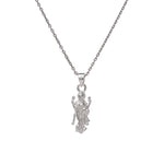 将图像加载到图库查看器中, 925 Silver Deity Pendant Necklace | Spiritual Jewelry Gift