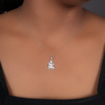 将图像加载到图库查看器中, 925 Silver Durga Pendant Necklace | Hindu Goddess Jewelry