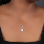 将图像加载到图库查看器中, Handcrafted Silver Saraswati Veena Pendant – Traditional Temple Jewelry