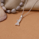 Load image into Gallery viewer, 925 Silver Religious Pendant Necklace | For Women | Daily Wear