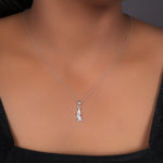 Load image into Gallery viewer, 925 Silver Religious Pendant Necklace | For Women | Daily Wear
