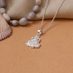 Load image into Gallery viewer, 925 Silver Goddess Lakshmi Pendant Necklace for Women