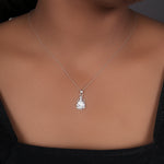 Load image into Gallery viewer, 925 Silver Goddess Pendant Necklace for Women | Religious Jewelry